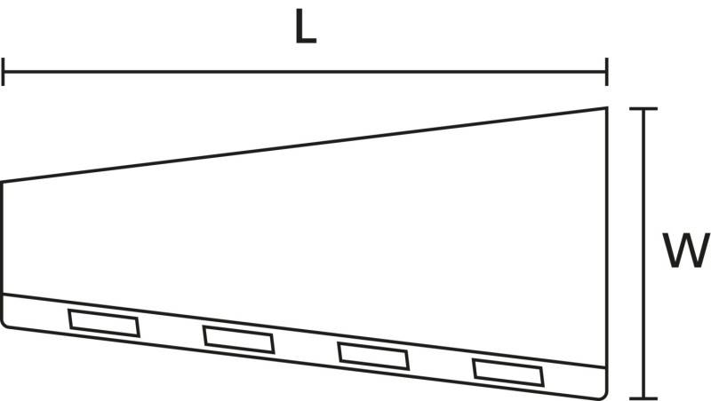 Relicon by HellermannTyton 435-00658 RELIFIX V 506Y GN Cable sleeve Cable Ø range: 9 - 20 mm Content: 1 pc(s)-1