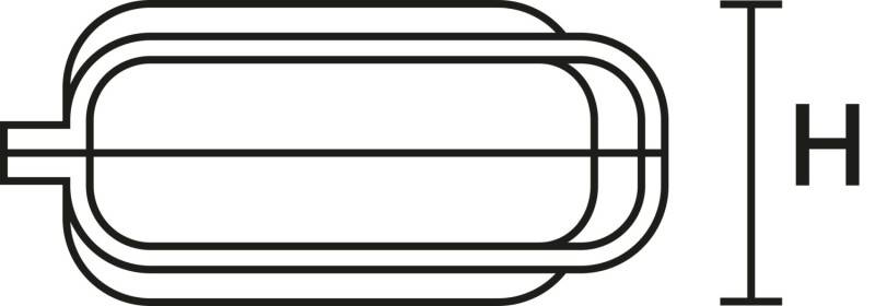 Relicon by HellermannTyton 435-00658 RELIFIX V 506Y GN Cable sleeve Cable Ø range: 9 - 20 mm Content: 1 pc(s)-2