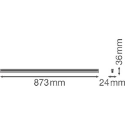 LEDVANCE LINEAR COMPACT HIGH OUTPUT LED strip light LED (monochrome) Built-in LED 15 W Warm white White-1