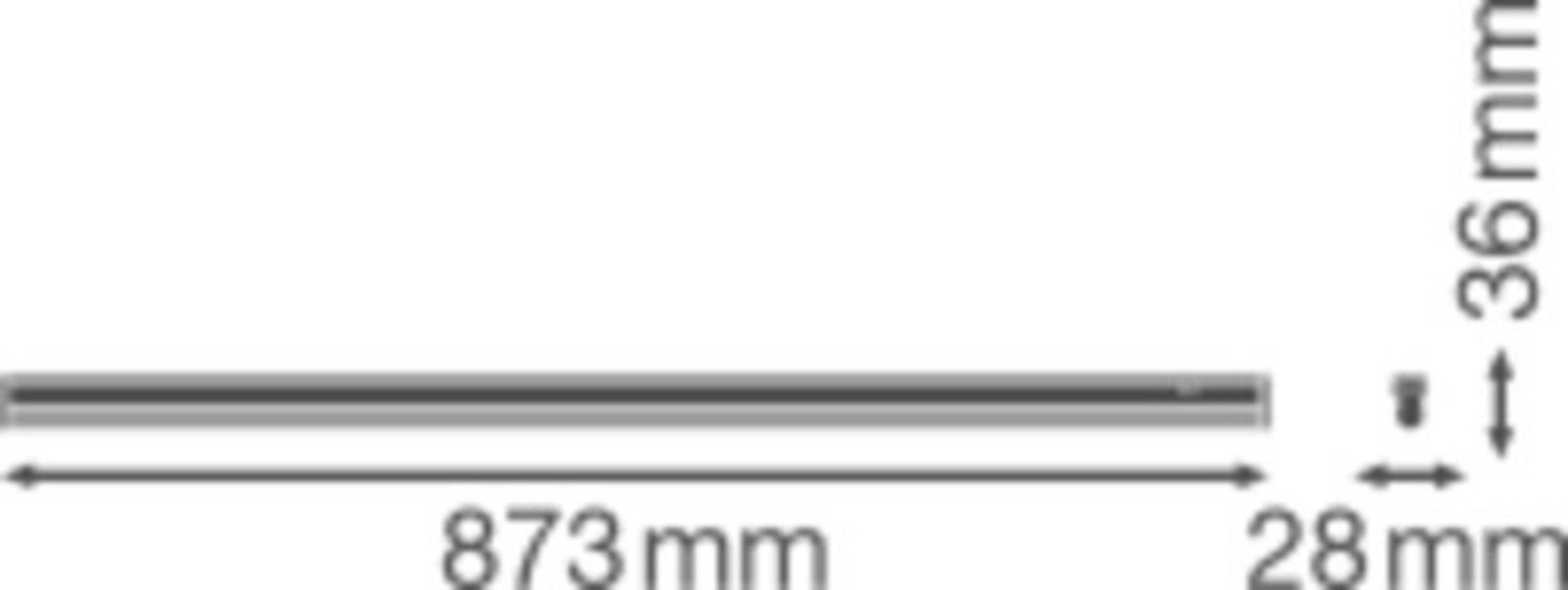 LEDVANCE LINEAR COMPACT SWITCH LED strip light LED (monochrome) Built-in LED 12 W Warm white White-1