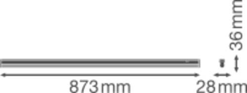 LEDVANCE LINEAR COMPACT SWITCH LED strip light LED (monochrome) Built-in LED 12 W Warm white White-2