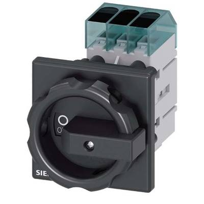 Circuit breaker   Black 3-pin 16 mm² 16 A  690 V AC  Siemens 3LD30540TK51