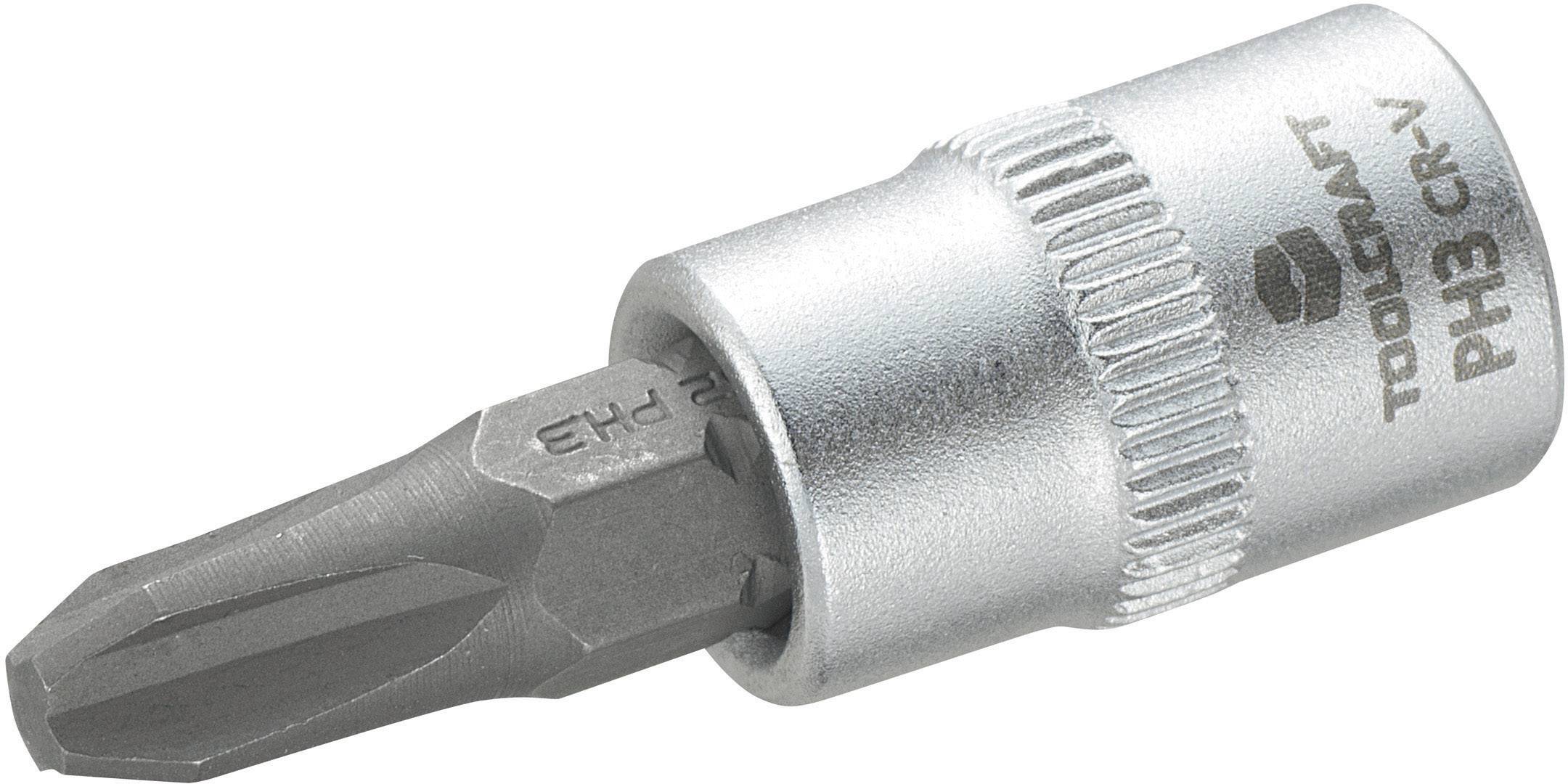 TOOLCRAFT 816053 Phillips Bit PH 3 1/4 (6.3 mm)
