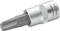 Metal Phillips screwdriver bit with the inscription 'TOOLCRAFT PH4 CR-V', suitable for screw heads with a slotted profile.