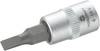 TOOLCRAFT 816061 Slot Bit 4 mm 1/4" (6.3 mm)