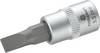 TOOLCRAFT 816062 Slot Bit 5.5 mm 1/4" (6.3 mm)