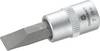 TOOLCRAFT 816067 Slot Bit 7 mm 1/4" (6.3 mm)