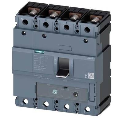 Siemens 3VA1216-4FF42-0AA0 Circuit breaker 1 pc(s)  Adjustment range (amperage): 112 - 160 A Switching voltage (max.): 6
