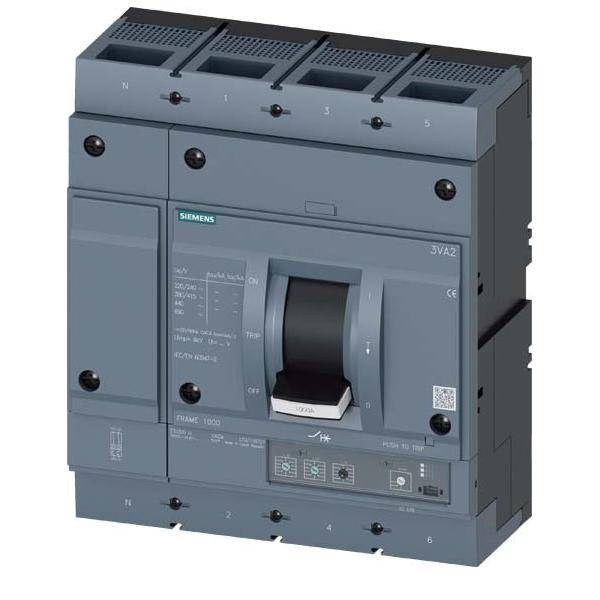Siemens 3VA25105HL420AA0 Circuit breaker 1 pc(s) Adjustment range