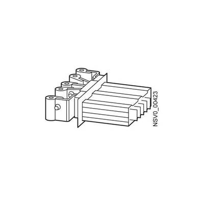 Siemens BVP:262002 Feeder box  Copper Light grey 5-pin 150 mm² 250 A  690 V AC   1 pc(s)