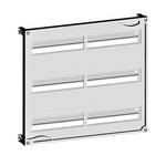 ALPHA 400/630 DIN, assembly kit F: Modular installation devices, clearance between rows 150 mm H=300 W=250
