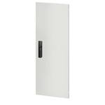 Door half, left, IP55, H: 1400 mm, W: 525 mm, RAL 9016, safety class 1 and 2