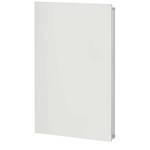 Door half, right, IP55, H: 1100 mm, W: 525 mm, RAL 9016, safety class 1 and 2