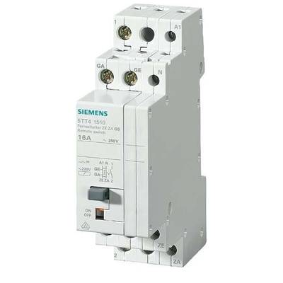 Remote switch DIN rail Siemens 5TT4152-0 2 makers 250 V 16 A   1 pc(s) 