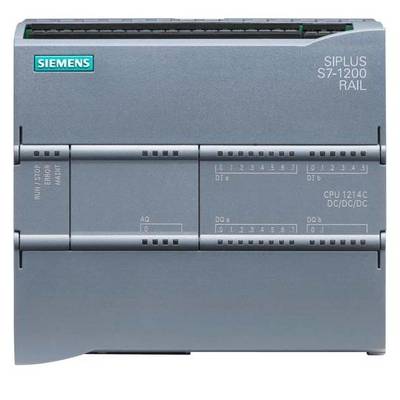 Siemens 6AG2214-1AG40-1XB0 6AG22141AG401XB0 PLC CPU 28.8 V DC