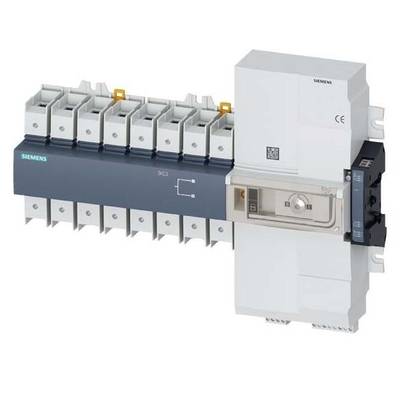 Power switch   Black 4-pin  100 A 3 change-overs 415 V AC  Siemens 3KC34302AA220AA3
