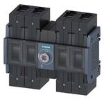 3KD switch disconnector, switch, size: 2, 4-pole, Iu: 125 A, Ue AC: 690 ...