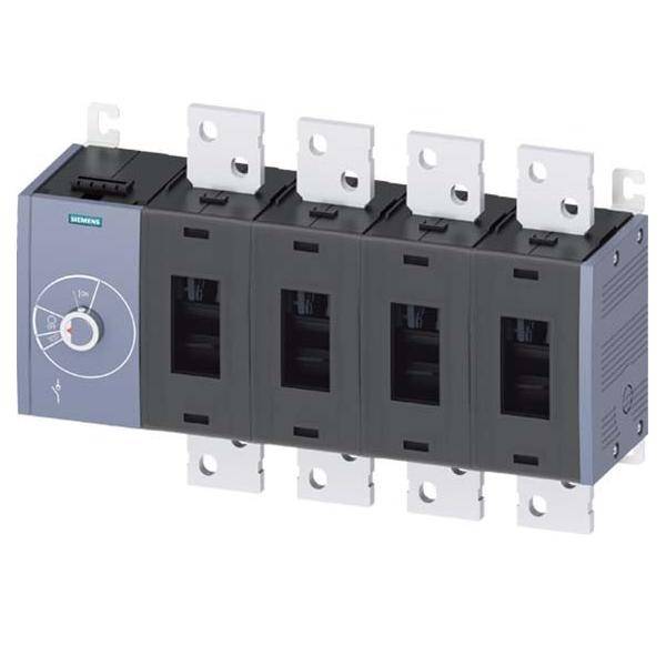 Circuit breaker 4pin 1600 A 8 makers, 8 breakers 690 V AC Siemens