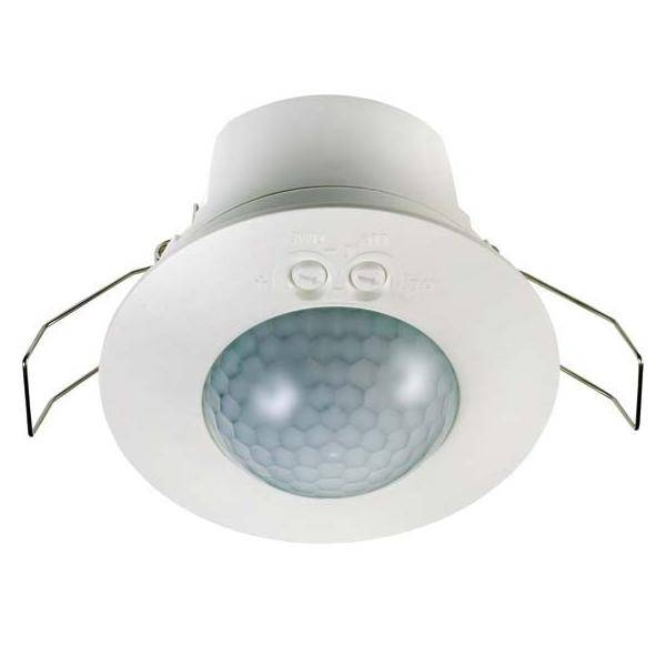 Siemens 5TC72200 Flush mount Motion detector 360 ° IP40