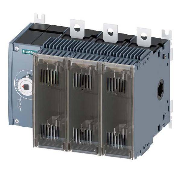Circuit breaker 3pin 250 A 8 makers, 8 breakers 690 V AC Siemens