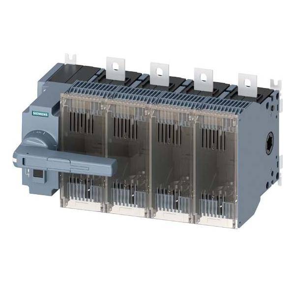 Circuit breaker 4pin 400 A 8 makers, 8 breakers 690 V AC Siemens