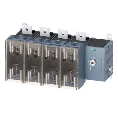 Circuit breaker    4-pin  630 A 8 makers, 8 breakers 690 V AC  Siemens 3KF54634RF11