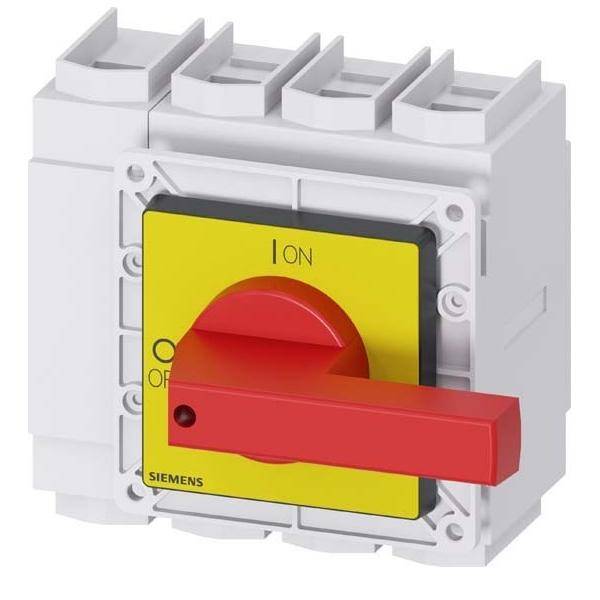 Circuit breaker Red, Yellow 4pin 185 mm² 160 A 690 V AC Siemens