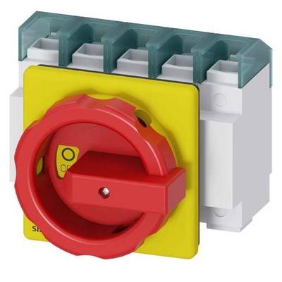 Circuit breaker   Red, Yellow 4-pin 50 mm² 100 A  690 V AC  Siemens 3LD27042TC53