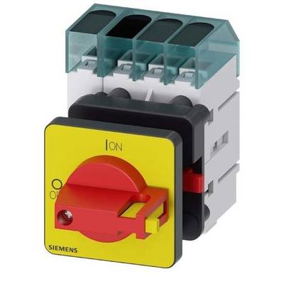 Circuit breaker   Red, Yellow 4-pin 16 mm² 16 A  690 V AC  Siemens 3LD30500TL13