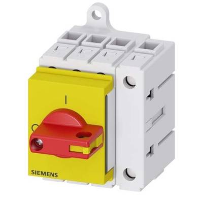 Circuit breaker   Red, Yellow 4-pin 16 mm² 63 A  690 V AC  Siemens 3LD34300TL13
