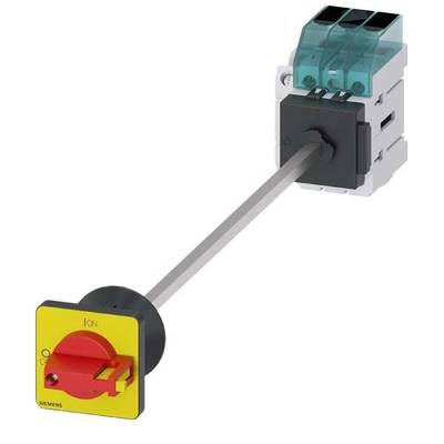 Circuit breaker   Red, Yellow 3-pin 16 mm² 63 A 1 maker, 1 breaker 690 V AC  Siemens 3LD34401TK13