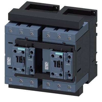 Siemens 3RA2345-8XB30-1AG2 Reversing contactor combo  3 makers  1000 V AC 62 A    1 pc(s)