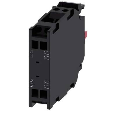 Siemens 3SU1400-1AA10-3PA0 Contact module  2 breakers    1 pc(s) 
