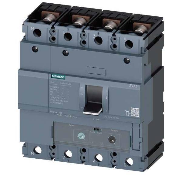 Siemens 3VA12204EF420AG0 Circuit breaker 1 pc(s) 2 changeovers