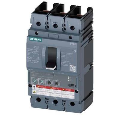 Siemens 3VA6225-8HN31-2AA0 Circuit breaker 1 pc(s)  Adjustment range (amperage): 100 - 250 A Switching voltage (max.): 6