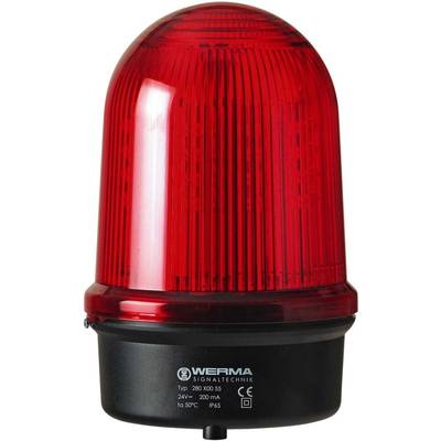 Werma Signaltechnik Light  280.160.60 280.160.60  Red   230 V AC 