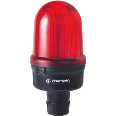Werma Signaltechnik Emergency light  829.117.68 829.117.68  Red   230 V AC 