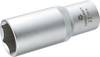 TOOLCRAFT 816186 Hex head Bits 22 mm 1/2" (12.5 mm)