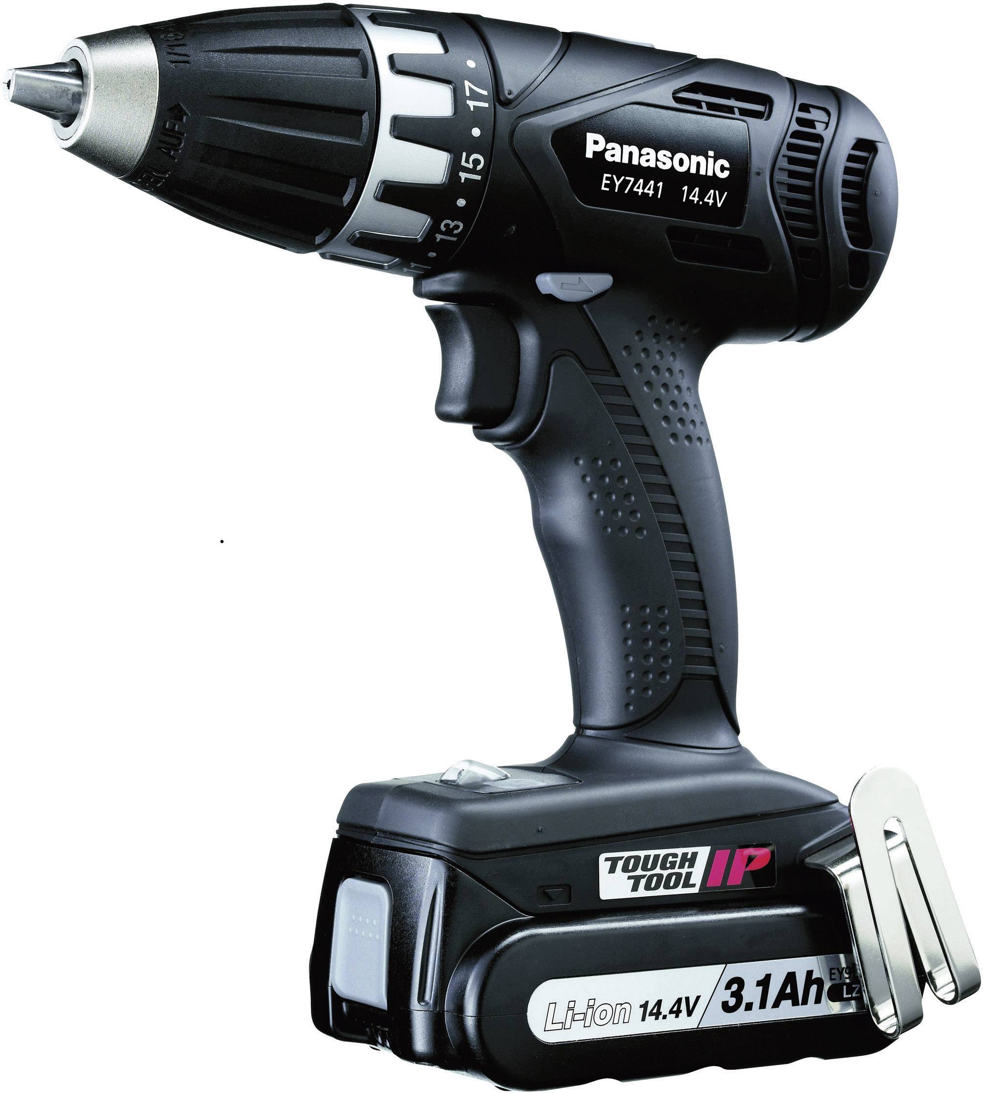 Panasonic EY7441 ZBPA32 Cordless Screwdriver Black Edition | Conrad.com