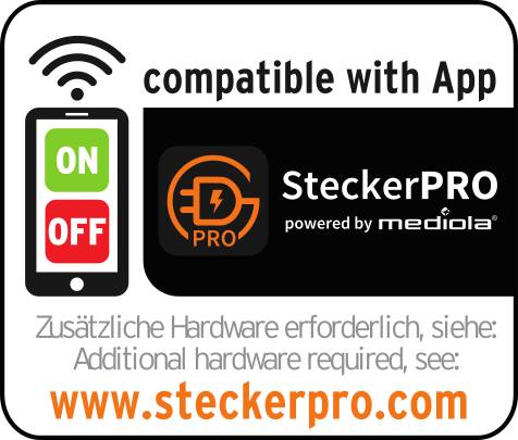 Brennenstuhl 1159760636 Cordless power strip Anthracite PG connector 1 pc(s)-3