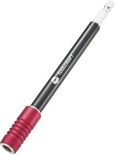 TOOLCRAFT 2266958 Bit extension length 150 mm drive 6.3 mm (1/4")