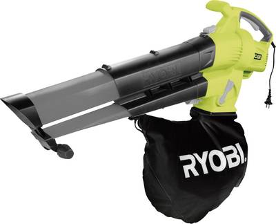 Tilgængelig deltage Som regel Ryobi RBV2800S Electric Leaf Blower Vacuum | Conrad.com