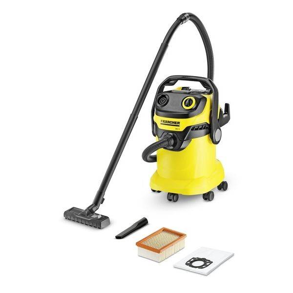 Kärcher Home & Garden WD 5 1.348-191.0 Wet/dry vacuum cleaner 1100 W 25 l Semi-automatic filter cleaning-1