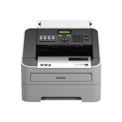Brother Fax 2840 Laser fax machine Page memory 400 Sides-2