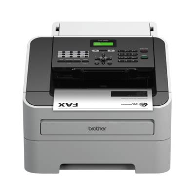 Brother Fax 2840 Laser fax machine Page memory 400 Sides-4