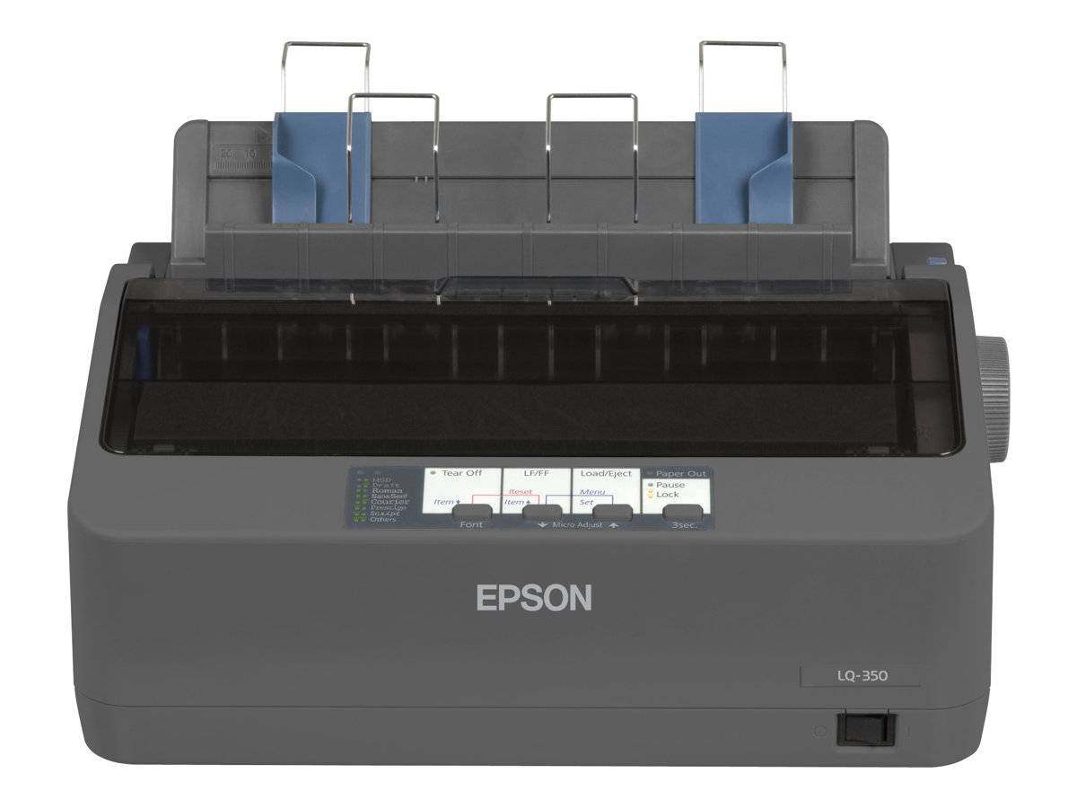Epson LQ350 Dot matrix printer 347 chars/s 24pin dotmatrix printer