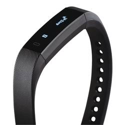 Hama Track 1900 Fitness tracker with built-in heart rate monitor Black | Conrad.com
