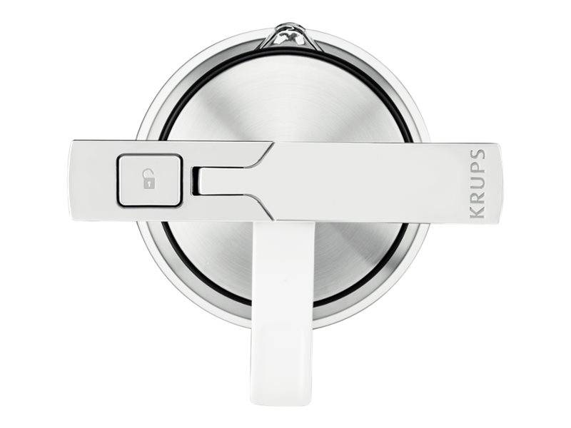 Krups KM468210 Coffee maker White Cup volume=12 incl. pressure brew unit-3