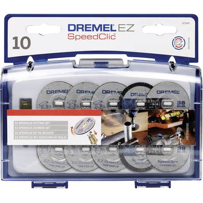 Dremel SpeedClic Cutting Wheels and Mandrel Set