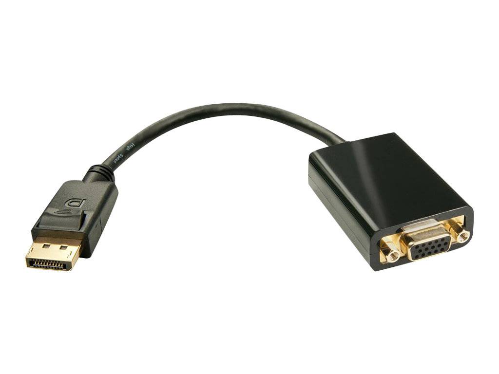 Displayport 2 vga. Переходник с ВГА на дисплей порт. Переходник VGA DISPLAYPORT. Адаптер - переходник DISPLAYPORT - VGA. Переходник DISPLAYPORT to VGA ATCOM.